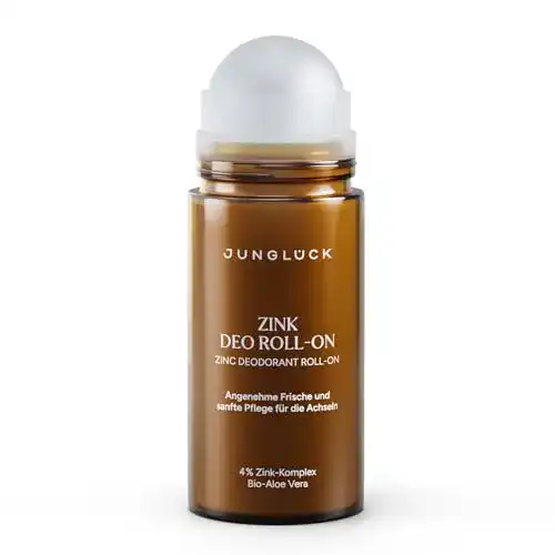 Deo ohne Aluminium und Alkohol von Junglück – Zink Deo Roll-On