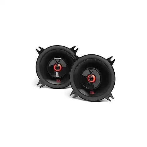 JBL Club 422F 2-Wege Autolautsprecher (10 cm) für verbesserten Klang