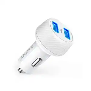 Anker Kfz-Ladegerät PowerDrive Elite mit 2 USB-Ports