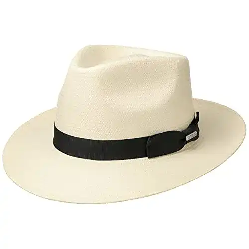 Stetson Panama-Hut Telida Toyo Bogarthut für Damen und Herren
