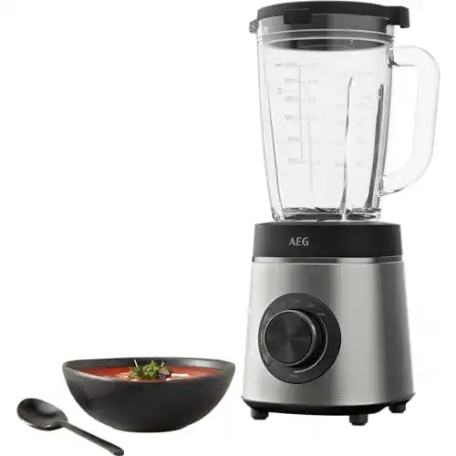 AEG Standmixer TB6-1-6ST mit Geschwindigkeitsanpassung