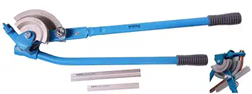 Handrohrbieger für Rohre mit Durchmesser 12, 15 und 22 mm