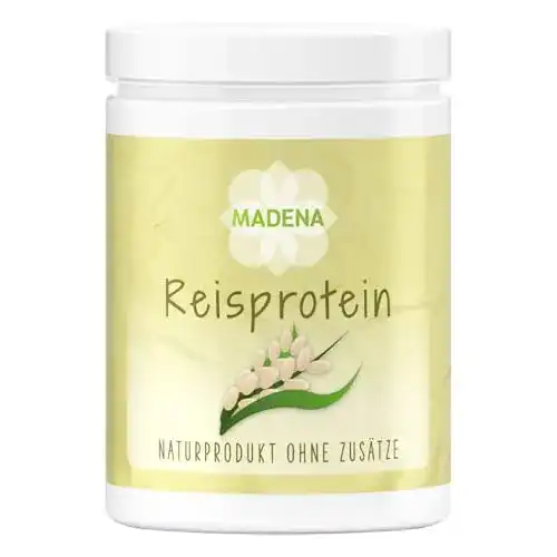 Reisprotein Bio von Madena mit 87% Proteingehalt, 1 kg