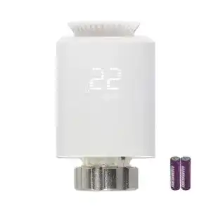 Smart Home Heizkörperthermostat KETOTEK Digital mit Smart Life