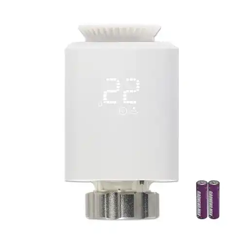 Smart Home Heizkörperthermostat KETOTEK Digital mit Smart Life