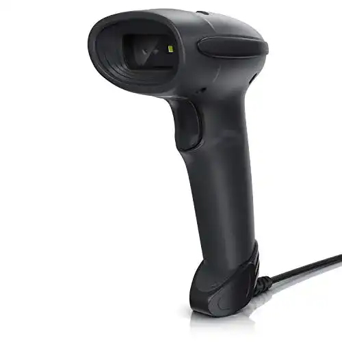 Barcode-Scanner CSL-Computer für QR-Codes, kabelgebunden