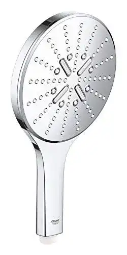 Grohe Duschkopf Rainshower SmartActive 150 Handbrause mit 3 Strahlarten