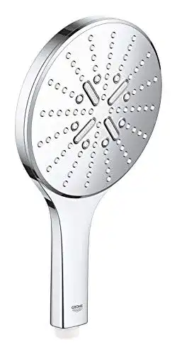 Grohe Duschkopf Rainshower SmartActive 150 Handbrause mit 3 Strahlarten