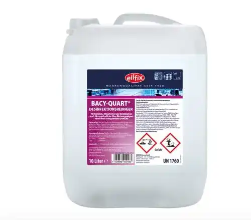 Desinfektionsmittel-Konzentrat Bacy-Quart 10 Liter für Flächendesinfektion