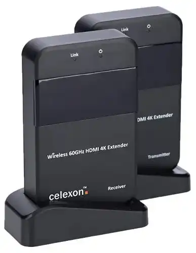 Wireless HDMI Celexon WHD30M Expert – Kabelloses 4K UHD Übertragungssystem