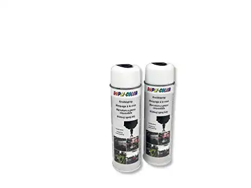 Kreidespray Dupli Color 2x 500ml in Weiß – Produktdetails und Vergleich