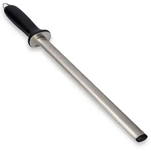 Diamant Messerschärfer Navaris Wetzstahl 31 cm oval für verschiedene Messer