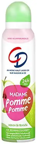 CD-Deo Spray Madame Pomme Pomme 150 ml – Deodorant ohne Aluminiumsalze