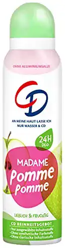 CD-Deo Spray Madame Pomme Pomme 150 ml – Deodorant ohne Aluminiumsalze