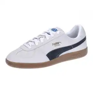 Handballschuhe Herren Puma Indoor Court Shoe in Weiß