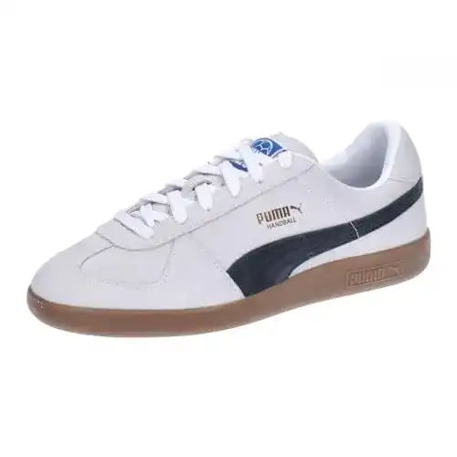Handballschuhe Herren Puma Indoor Court Shoe in Weiß
