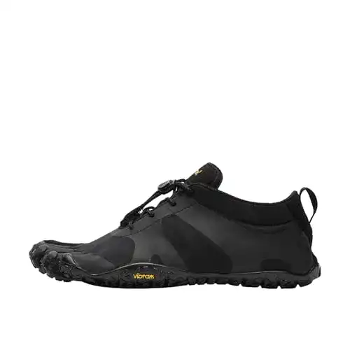 Zehenschuhe Vibram Herren V-Alpha in Schwarz, Größe 40 EU
