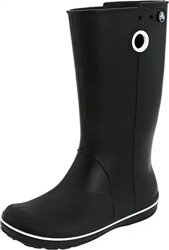 Gummistiefel Damen Crocs Crocband Jaunt Women Schwarz 34/35 EU