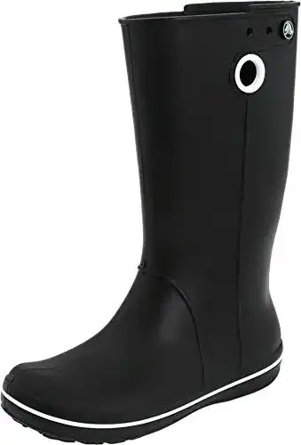 Gummistiefel Damen Crocs Crocband Jaunt Women Schwarz 34/35 EU