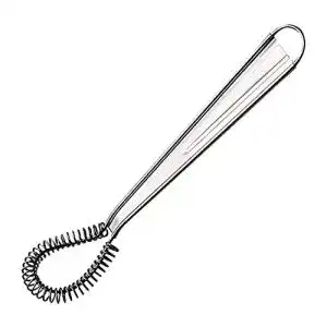 Spiralbesen Vogue Kitchen Craft aus Edelstahl 20 cm