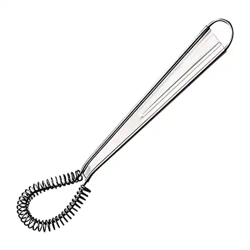 Spiralbesen Vogue Kitchen Craft aus Edelstahl 20 cm