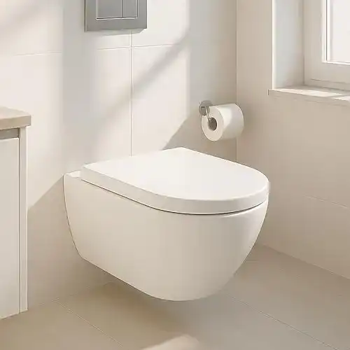 Spülrandloses WC NEG Design Hänge-WC Uno11RL