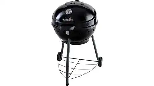 Char-Broil Kettleman Kugelgrill 57 cm in Schwarz