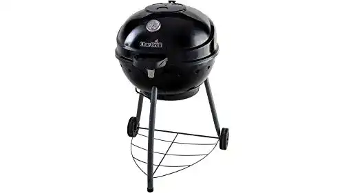 Char-Broil Kettleman Kugelgrill 57 cm in Schwarz