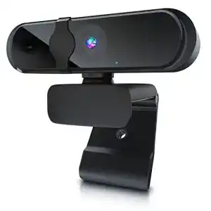 Webcam mit Mikrofon CSL-Computer in Full HD 1080p