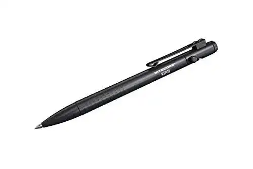 Taktischer Nitecore Kugelschreiber mit Glasbrecher für Outdoor-Nutzung