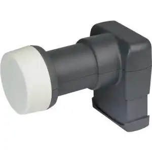 Kathrein KEL 4124 LNB 10.7-12.75GHz in Schwarz und Weiß