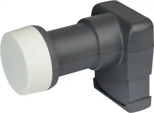 Kathrein KEL 4124 LNB 10.7-12.75GHz in Schwarz und Weiß