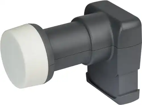 Kathrein KEL 4124 LNB 10.7-12.75GHz in Schwarz und Weiß