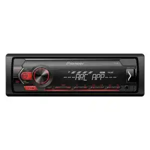 Pioneer Autoradio MVH-S120UB, 1DIN mit RDS und USB-Anschluss