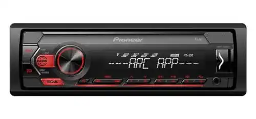 Pioneer MVH-S120UB Autoradio, 1DIN mit RDS und USB-Anschluss