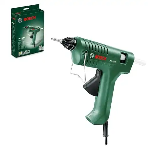 Heißklebepistole Bosch Home and Garden PKP 18 E mit Düse