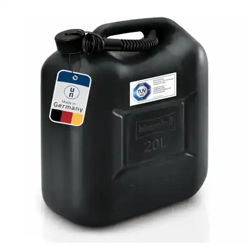 Hünersdorff Kraftstoffkanister 20 Liter für Benzin und Diesel