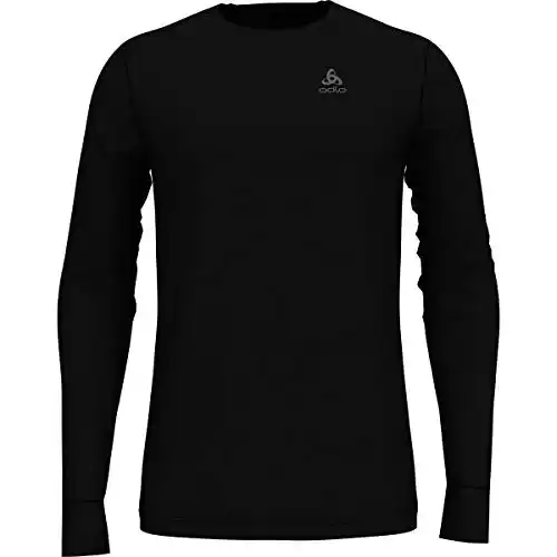 Merino-Unterwäsche für Herren von Odlo – Langarm Funktionsunterwäsche