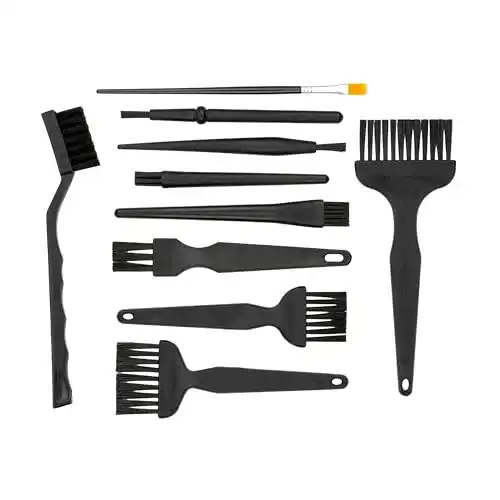 PC-Reinigungsset Your Day Mate mit Nylon-Pinseln und Bürsten