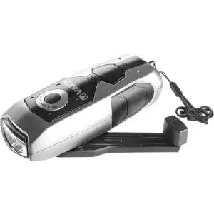 Varta Taschenlampe LED Dynamo Light mit Handkurbel