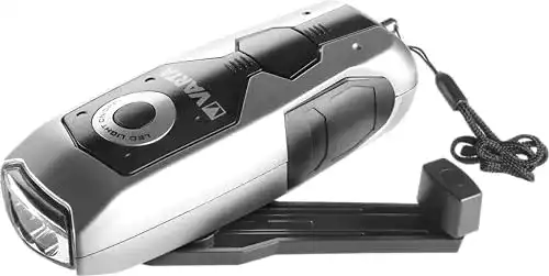 Varta Taschenlampe LED Dynamo Light mit Handkurbel