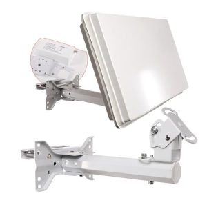 Satellitenantenne Selfsat H30 D1 Flachantenne für einen Teilnehmer in Weiß