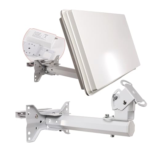 Satellitenantenne Selfsat H30 D1 Flachantenne für einen Teilnehmer in Weiß