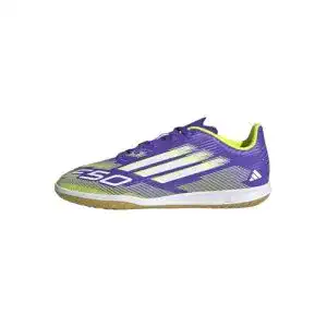 Adidas F50 Club Hallenfußballschuhe für Kinder in Unisex-Design