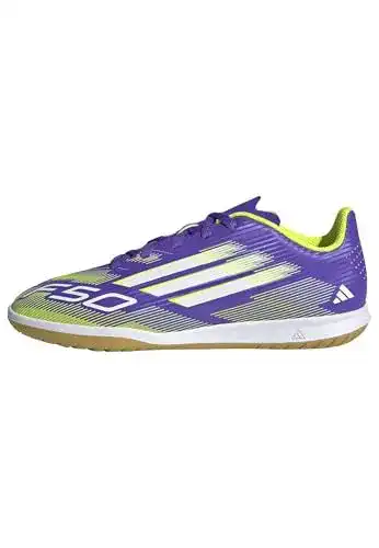 Adidas F50 Club Hallenfußballschuhe für Kinder in Unisex-Design