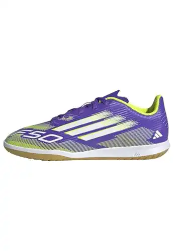Adidas F50 Club Hallenfußballschuhe für Kinder in Unisex-Design