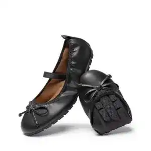 Ballerinas Dream Pairs Mädchen Weiße Kommunionschuhe