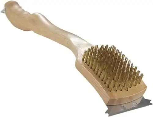 Grillbürste mit Messingborsten von Napoleon für effektive Reinigung