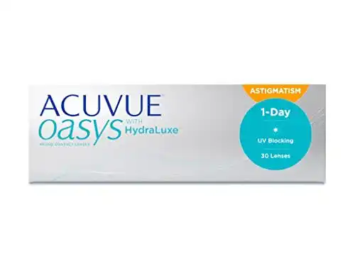 Tageslinsen Acuvue Oasys 1-Day for Astigmatism – Kontaktlinsen für klare Sicht