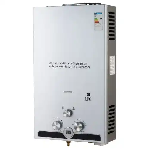 Warmwasserspeicher CO-Z LPG Gasdurchlauferhitzer 18 Liter